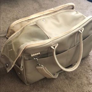 Small airplane approved pet carrier